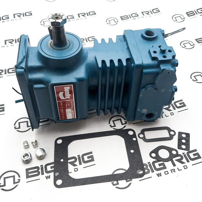 Air Compressor - Reman Tu-Flo 550 107514 - OEM - Bendix - Big Rig