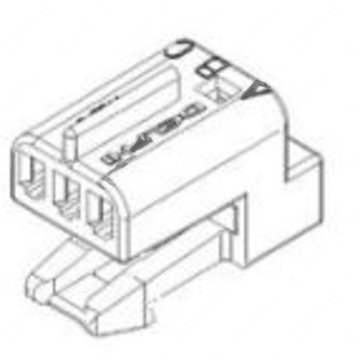 Connector - Female, 3 Cavity, METRI Pack 150 12064758-B - Packard Electric
