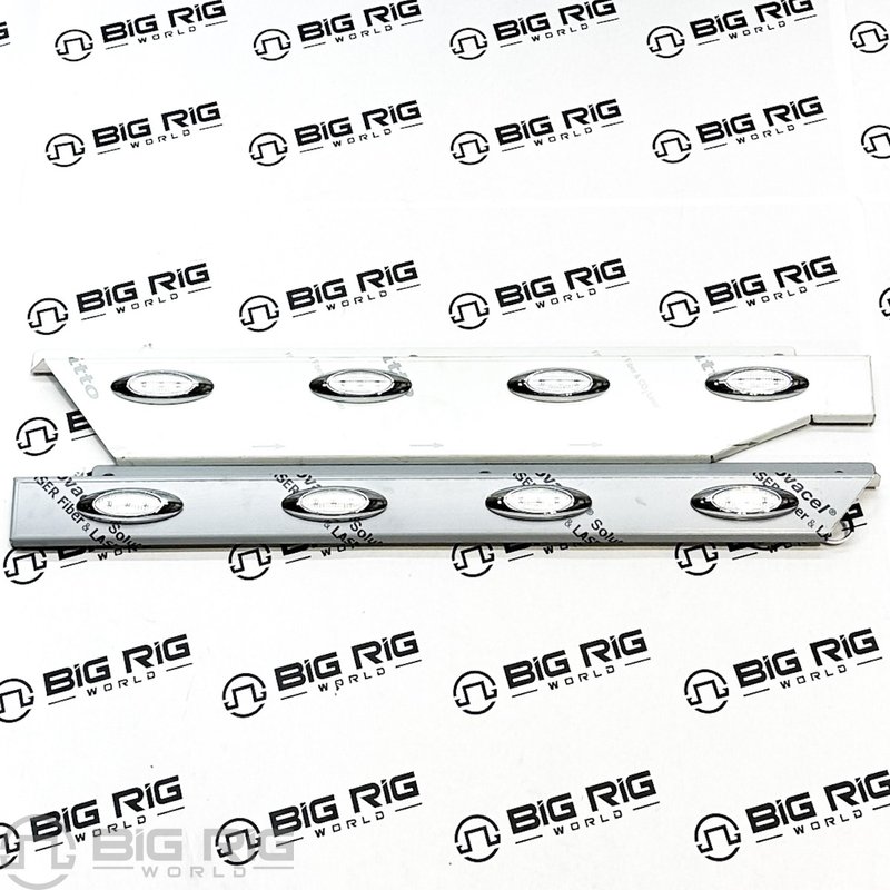 Cab -  Panel Pair KW W990 (4) M5 Amber Clear 20992083 - Panelite