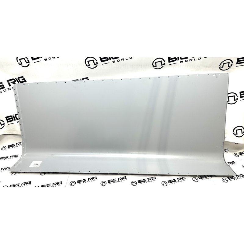 Skin - Hood Top 389, Aluminum RH L79-6073R - Peterbilt