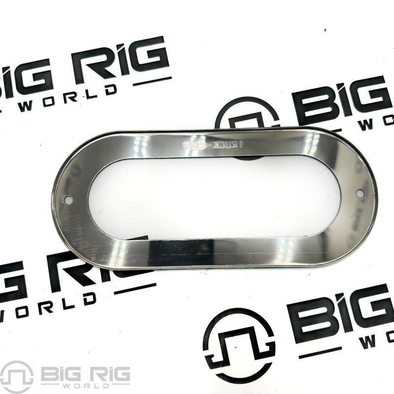 60 Series Stainless Steel Flange Mounting Cover 60719 - Truck Lite