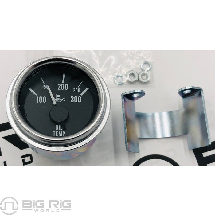 Gauge - Oil Temp 17-04313-3C0 - Peterbilt