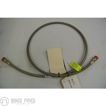 Compressor Discharge Hose Assembly HE1680 - Dynacraft