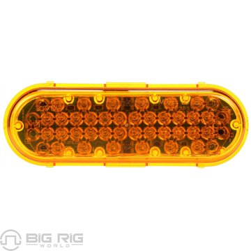 LED 60 Series Strobe with Non-Metalized Reflector Lamp 60360Y - Truck Lite