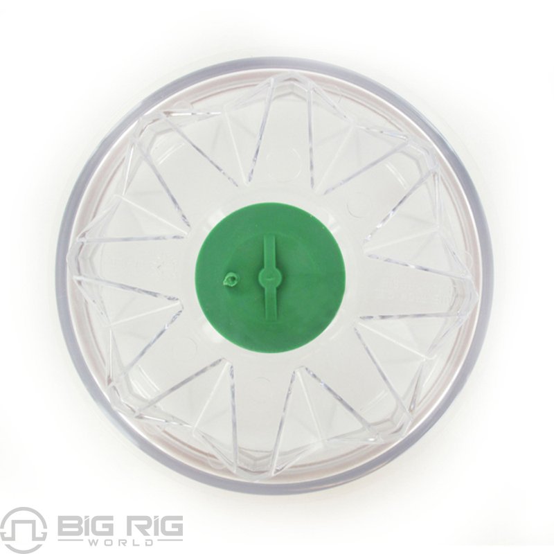 Hub Cap - Trailer Oil - Propar Lexan 1282CHR - SKF
