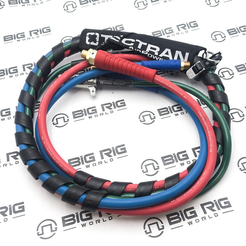 Color Coded 3 in One ABS AirPower Lines 10 ft 13A1001 - Tectran
