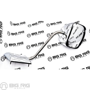 Auxiliary Fender Mounted Mirror - Convex - LH A22-73323-004 - Freightliner