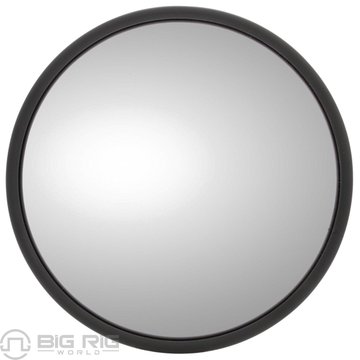 Silver Steel Convex Mirror, Round, Universal Mount 8.5-inch 97814 - Truck Lite