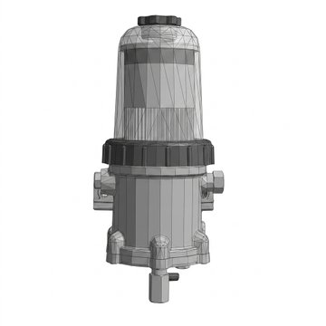 Fuel Water Separator - Davco 382, Unheated, 7 Micron 03-40571-003 - Freightliner