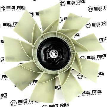 Fan - Engine 9 Blade 28In. DIA 010023830 - Borg Warner