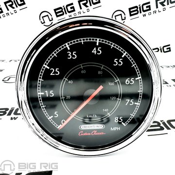 Speedometer Gauge without Odometer 5-inch W22-00025-031 - Freightliner