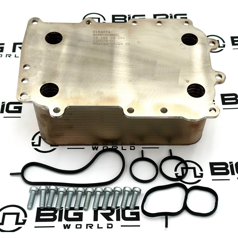 Oil Cooler Paccar MX13 EPA17 2397569PE - Paccar Engine