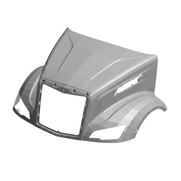 Hood Assembly L29-6244-20000 - Peterbilt