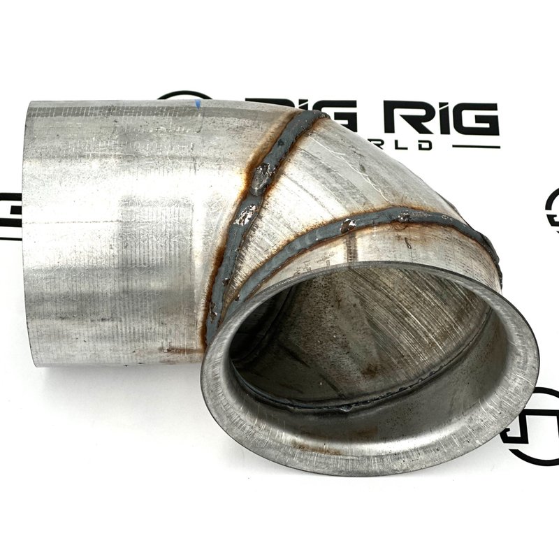 Elbow - Exhaust, Hydraulic, 5 Inch, Spherical, Straight 04-27721-000 - Freightliner