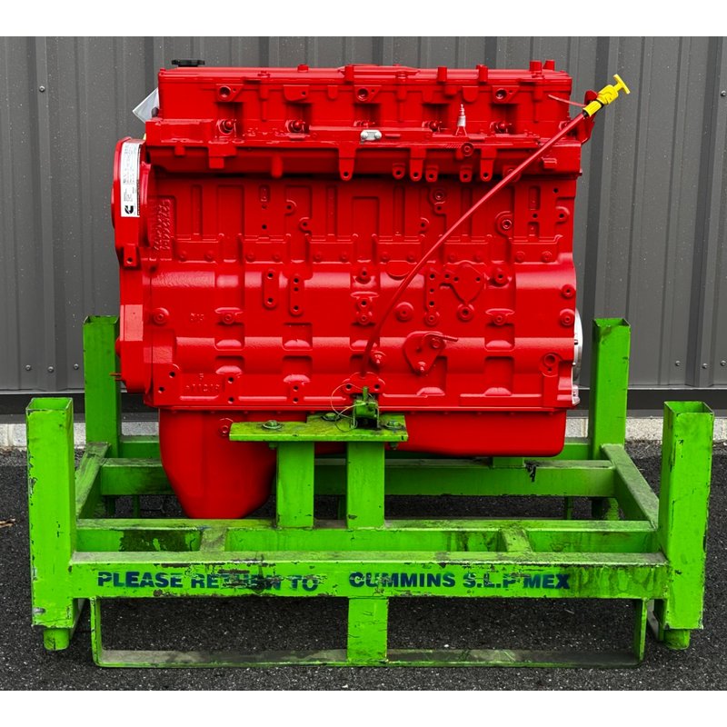 Long Block ISL Engine 8.9 13 B DR7070RX - Cummins