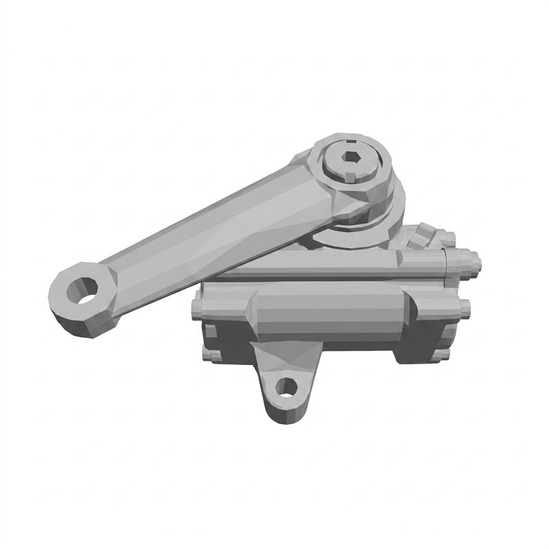 Gear-Steering, Slave, Rh M90SAC11 - Paccar