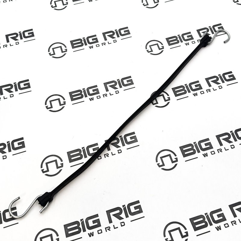 Tarp Strap 20 In. - Assembled with Two 2-1/2 In. S-Hooks 2025 - Enterprise Rubber