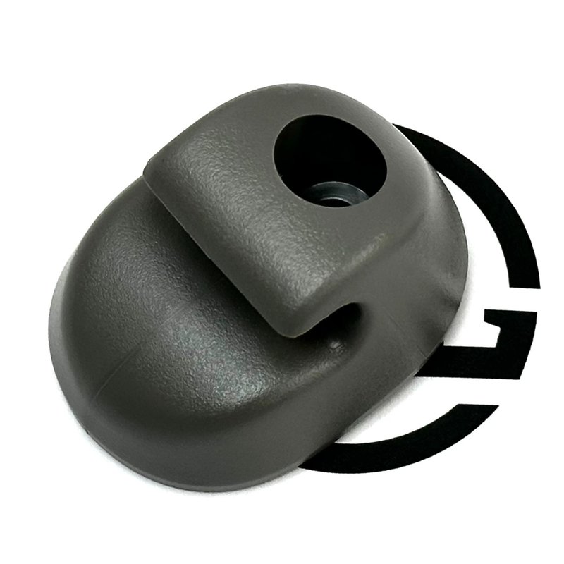 Clip - Visor Interior Mocha S16-1023-720 - Peterbilt