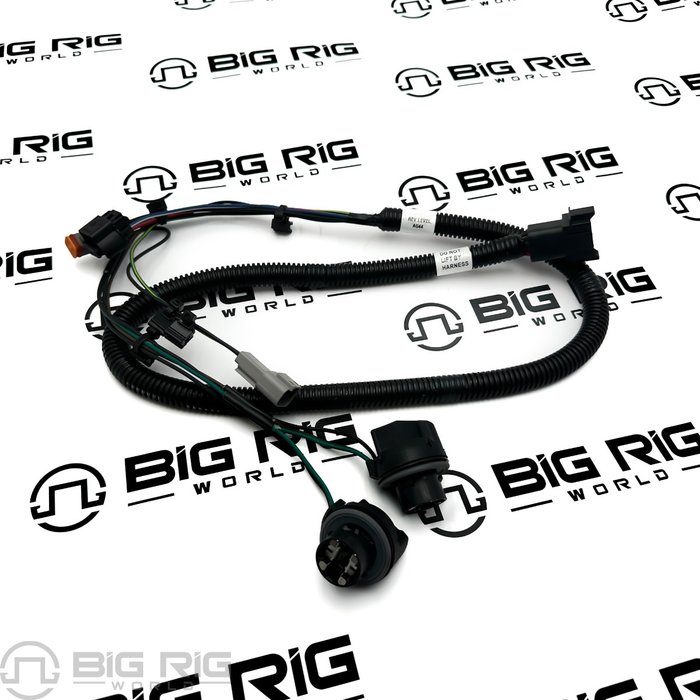Headlamp Harness, LH P92-6902 - Peterbilt