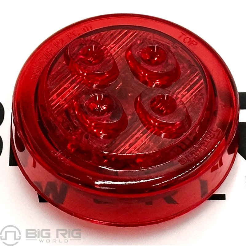 LED 10 Series Low Profile Combo Clearance/Marker Lamp, 12 Volt 10286R - Truck Lite