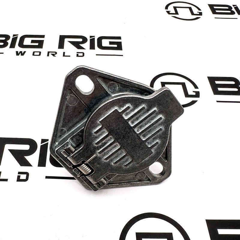 7-Way Receptacle, Zinc Die Cast Housing, 2-Hole Mounting PE27200 - TRP