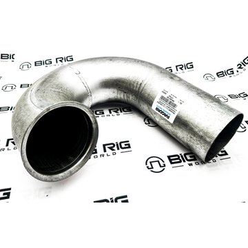Pipe - Exhaust Multibend 5 inch SST OD/FLG M66-6667-309 - Peterbilt