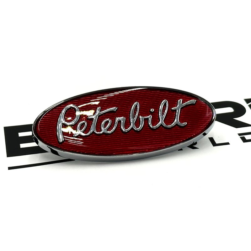 Nameplate - PB Logo 20-19281 - Peterbilt