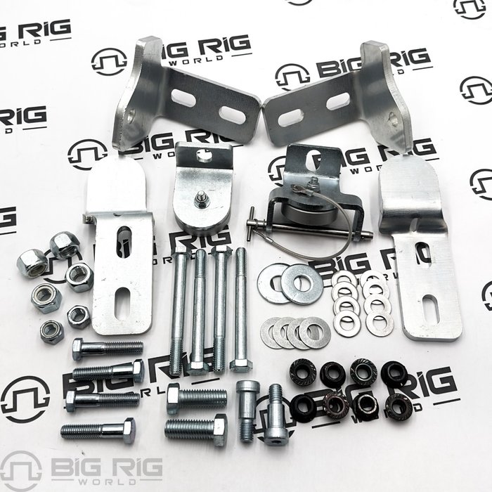 MagLatch Grille Guard Mounting Brackets 206540 - Retrac