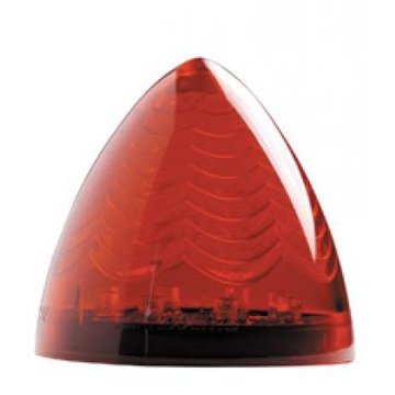Beehive Clearance, Marker Light 2 In. Red  M09105R - Maxxima