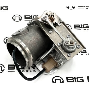 Backpressure Valve w/Actuator EPA17 2459938PE - Paccar Engine