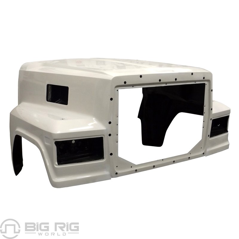 Ford LTL Hood With Quad Headlights JP-F02 - Jones Performance
