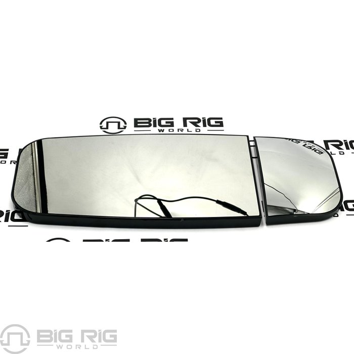 Aerodynamic Mirror Replacement Glass 613474 - Retrac