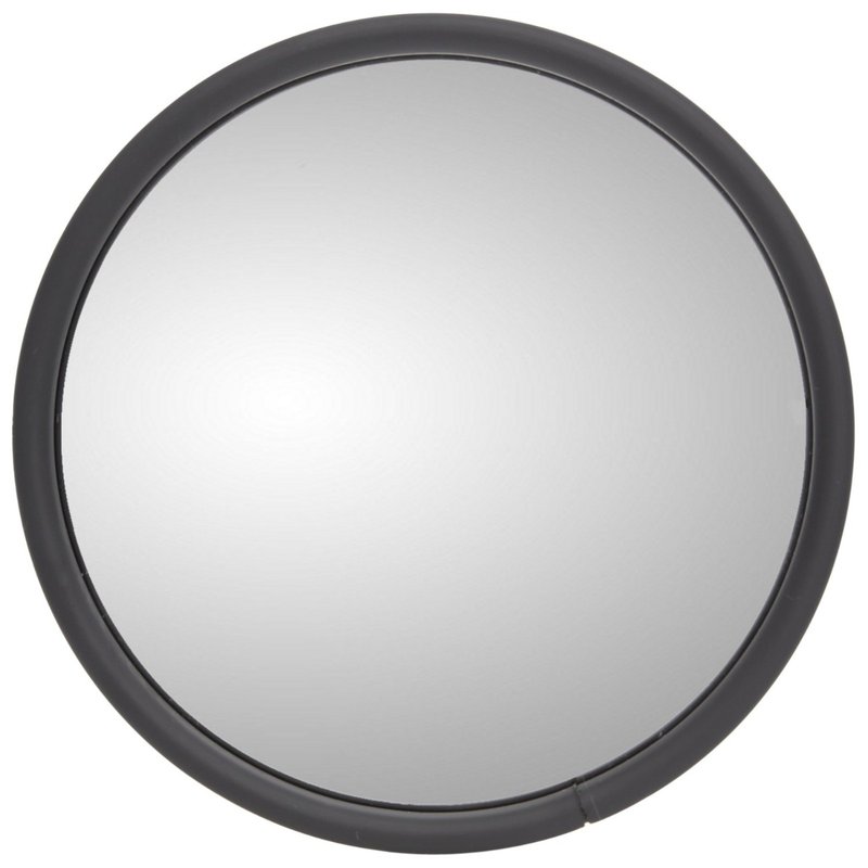 Small Flat Glass Mirror Head, Black 97622 - Truck Lite