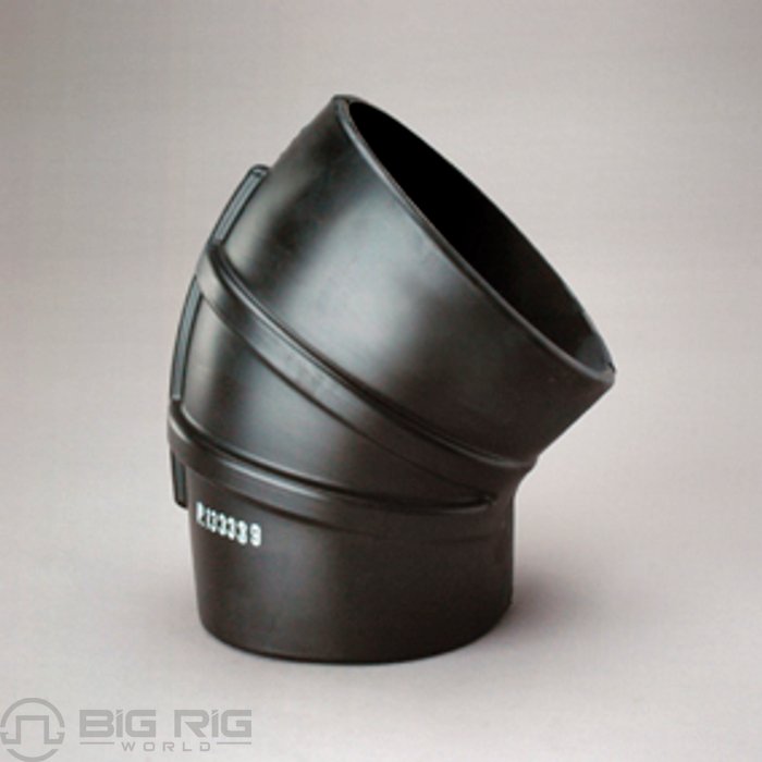 6 inch / 7 inch ID 45 Deg. Rubber Elbow Reducer P133339 - Donaldson