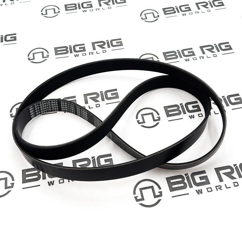 Belt - 8 Rib, ACSM, 1797 MM, Serpentine 01-23415-043 - Freightliner
