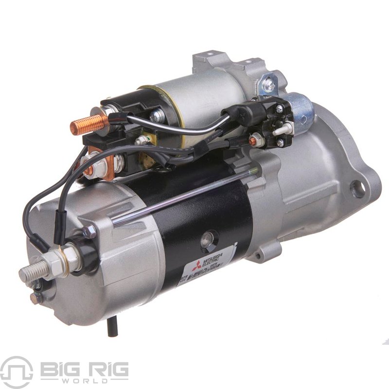 Starter - Volvo,Cummins  ISX,2007- Present VV0776 - Mitsubishi Electric