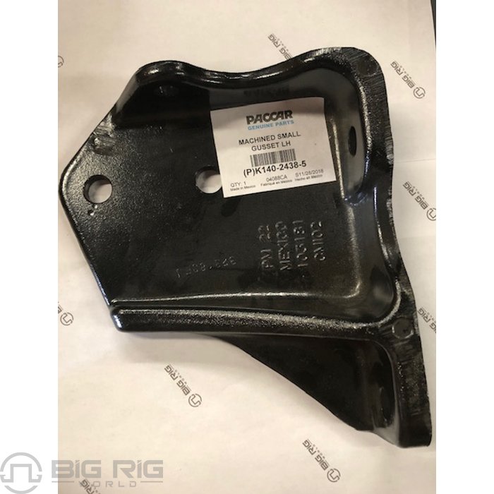 Crossmember Gusset - 2 Hole - LH K140-2438-5 - Kenworth