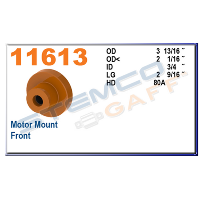 Front Motor Mount GAFF11613 - Meritor