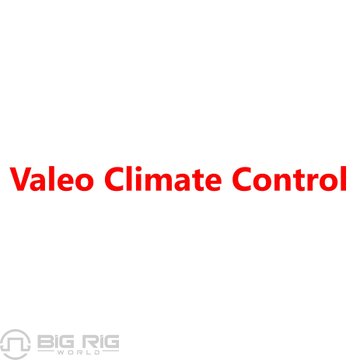 Cove - Auxiliary Heater, Evaporator, Service Kit T1000916U - Valeo Climate Control
