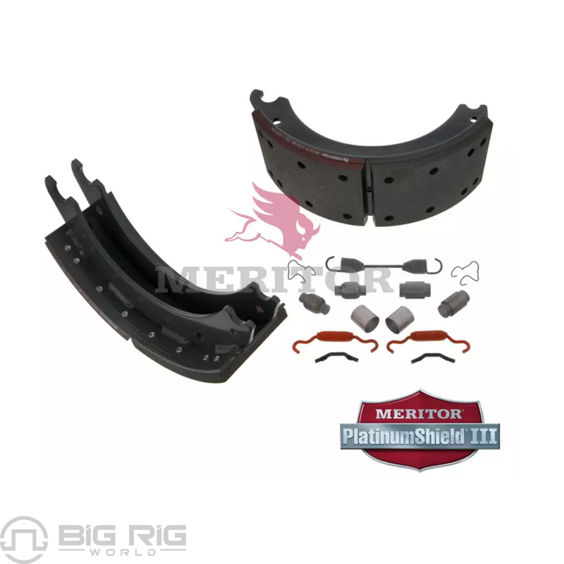 Service Brake Shoe and Lining Kit KSMA2124703QP - Meritor