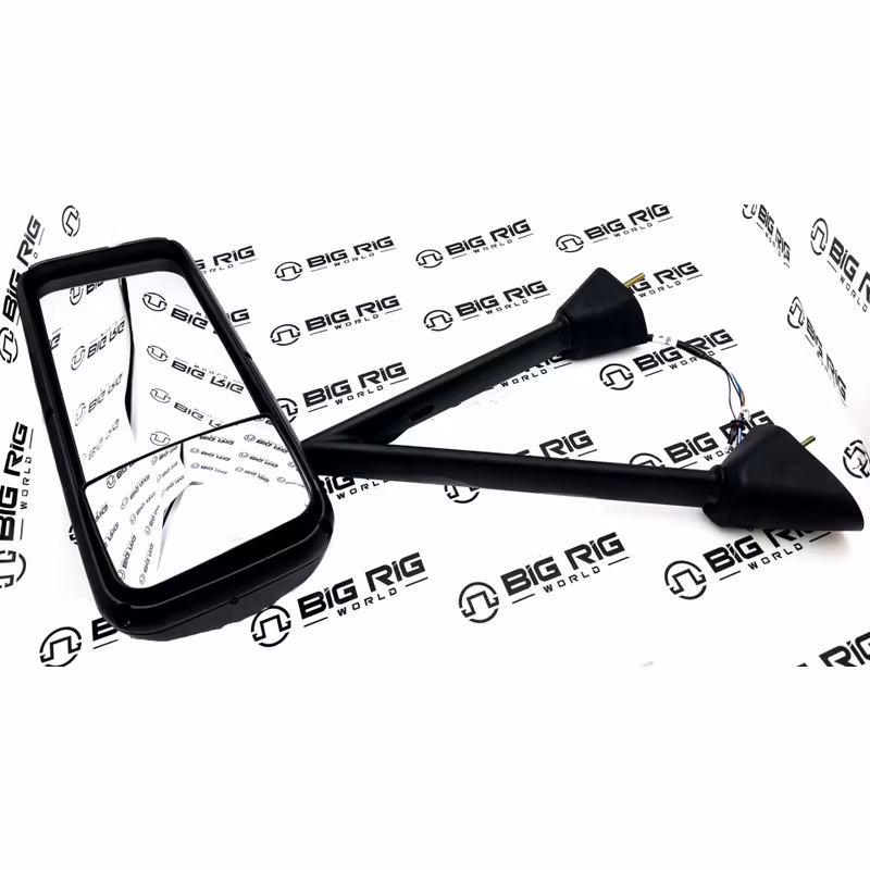 Mirror KW Defrost and Temp Sensor BLK LH MRKW01L - TRP