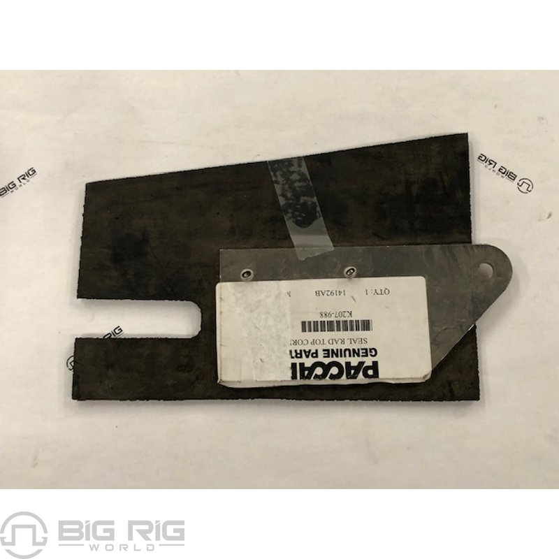Seal - Radiator Top - LH K207-988 - Kenworth