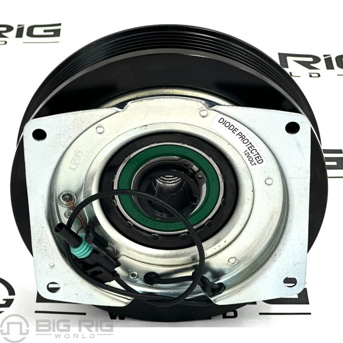Compressor Clutch  - 6 Groove  - 1 Wire KA14100 - TRP