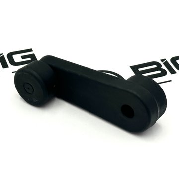 Window Plastic Black Handle RH WNH041002 - TRP