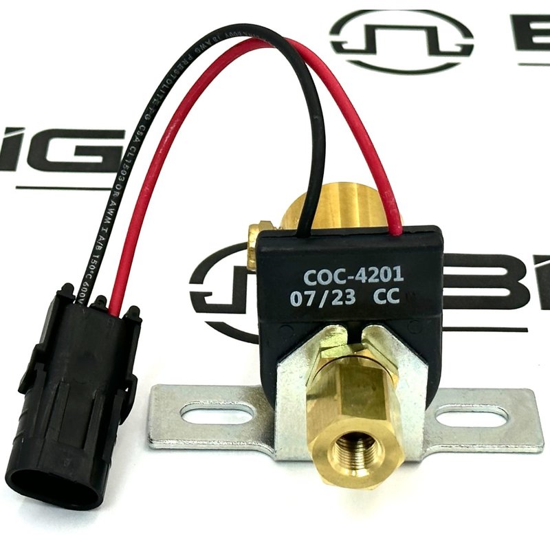 Valve-Solenoid-Clutch Fan C4R920DC14R8 - Paccar