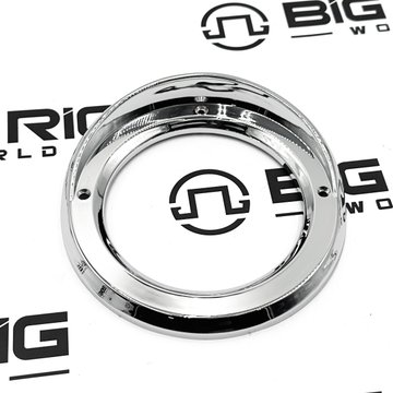 Light Bezel - 4 In. Round With Visor MC0106 - TRP