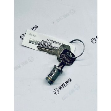 Cylinder and Key Kit 23-09994C474 - Peterbilt