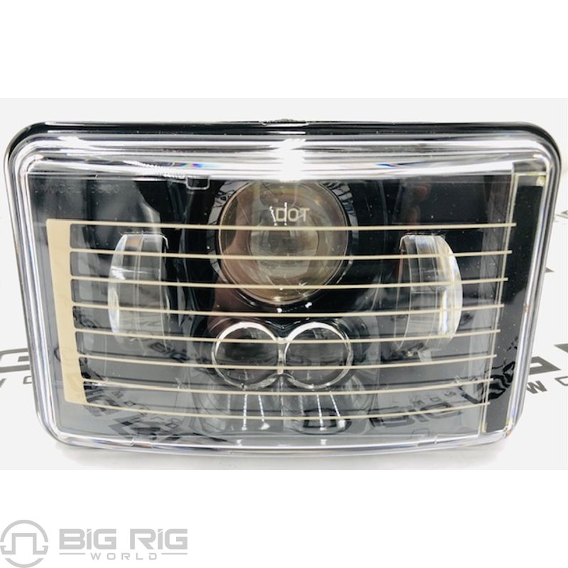 LED Headlight - Model 8800 - Heated Low Beam 0552651 - JW Speaker