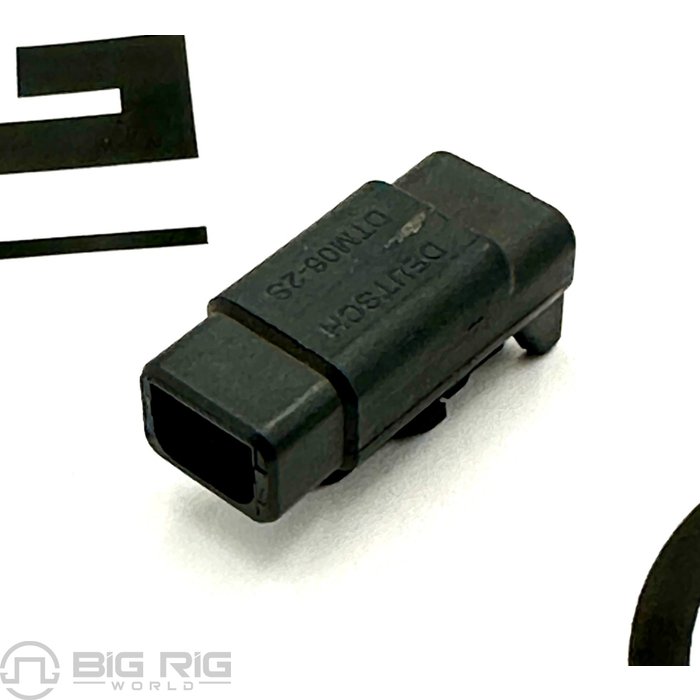Plug - 2 Cavity, 2 Sealed, E004 23-13148-204 - Freightliner