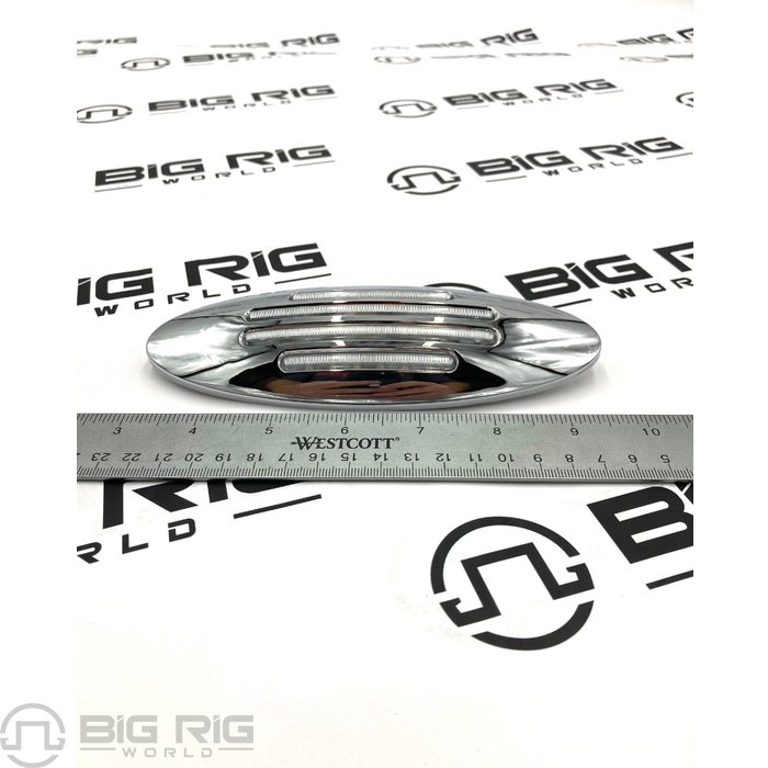 Clear Amber LED G4 Marker Light (32 Diodes) TLED-FGCA - Trux Accessories